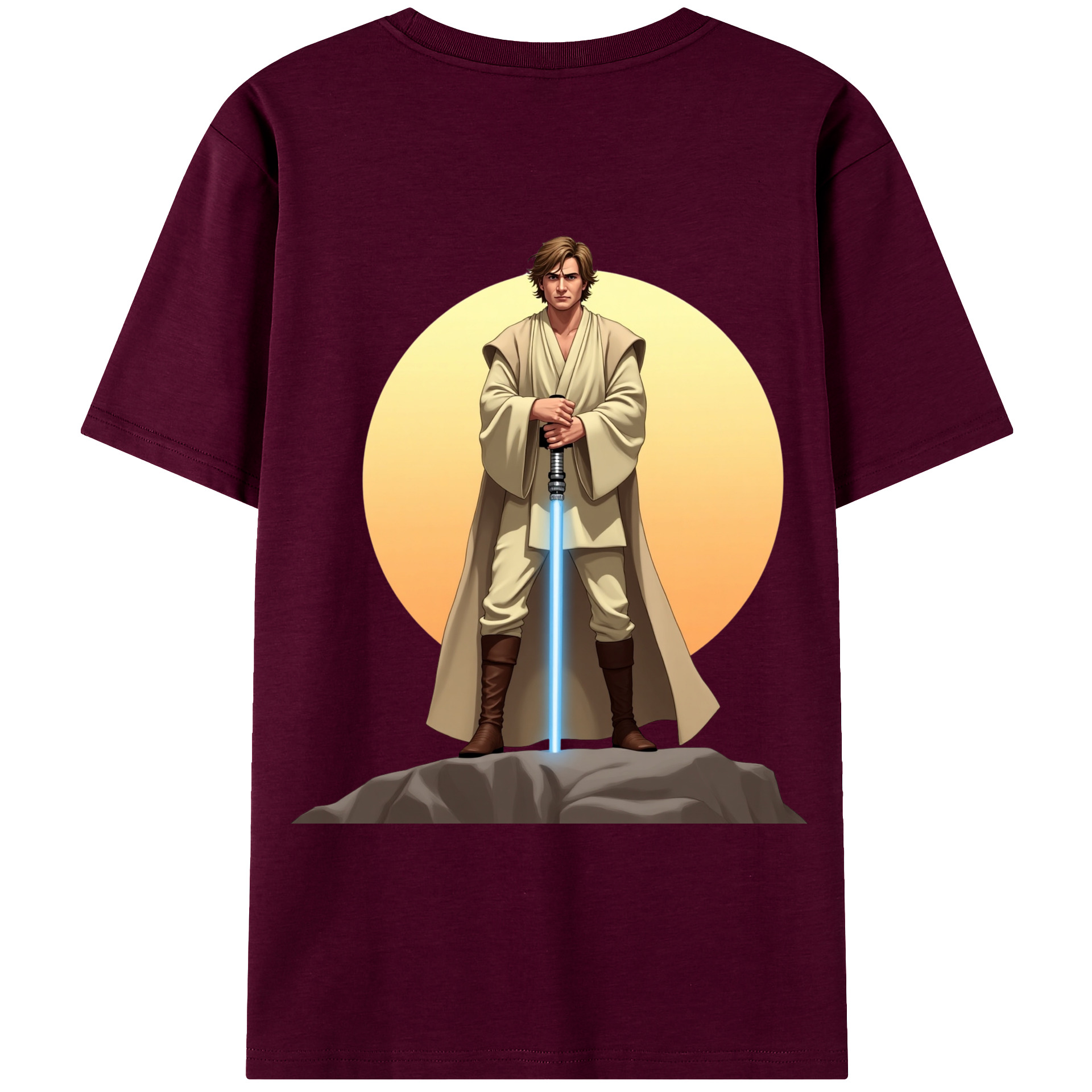 （画像用） スター・ウォーズ Star Wars レディース半袖Tシャツ(バックプリント)